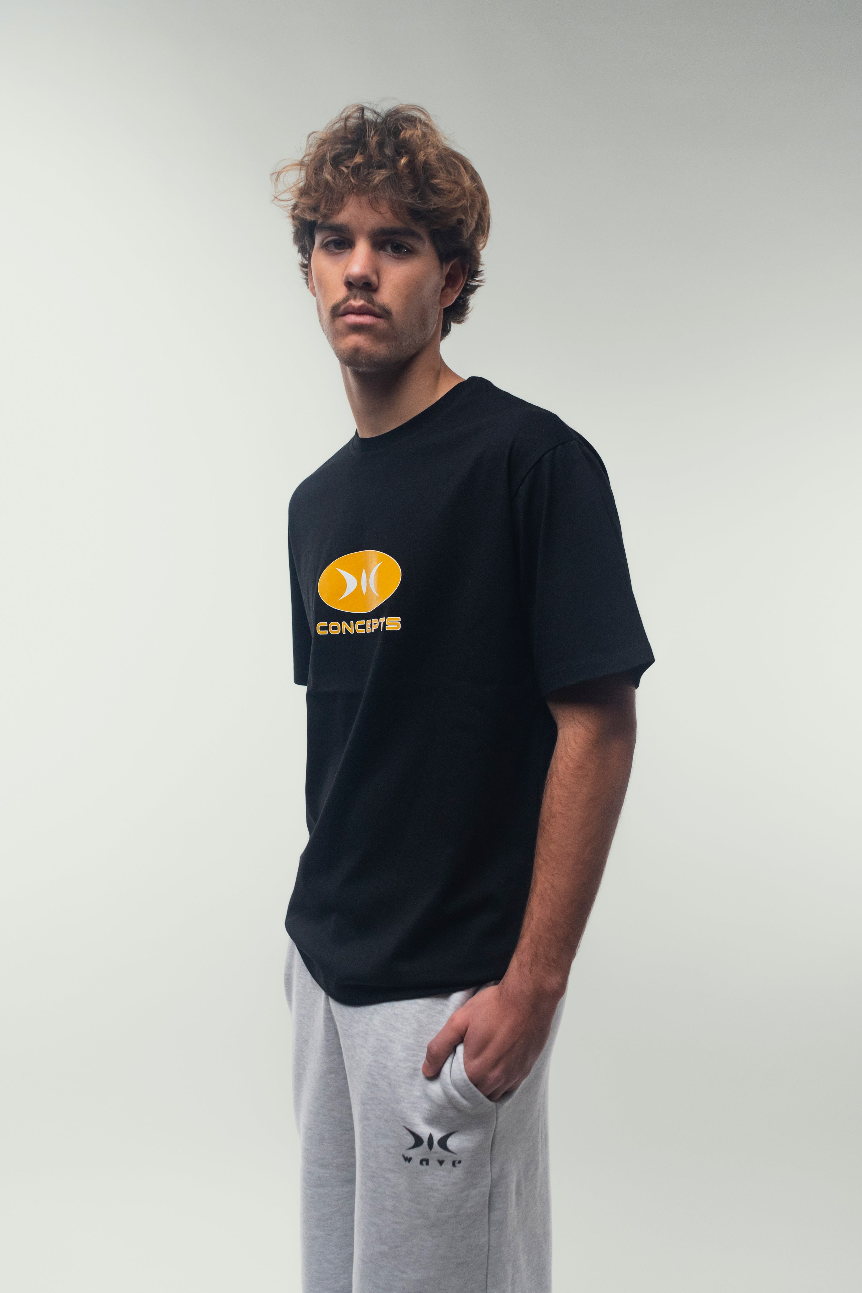 Controversial Black Tee