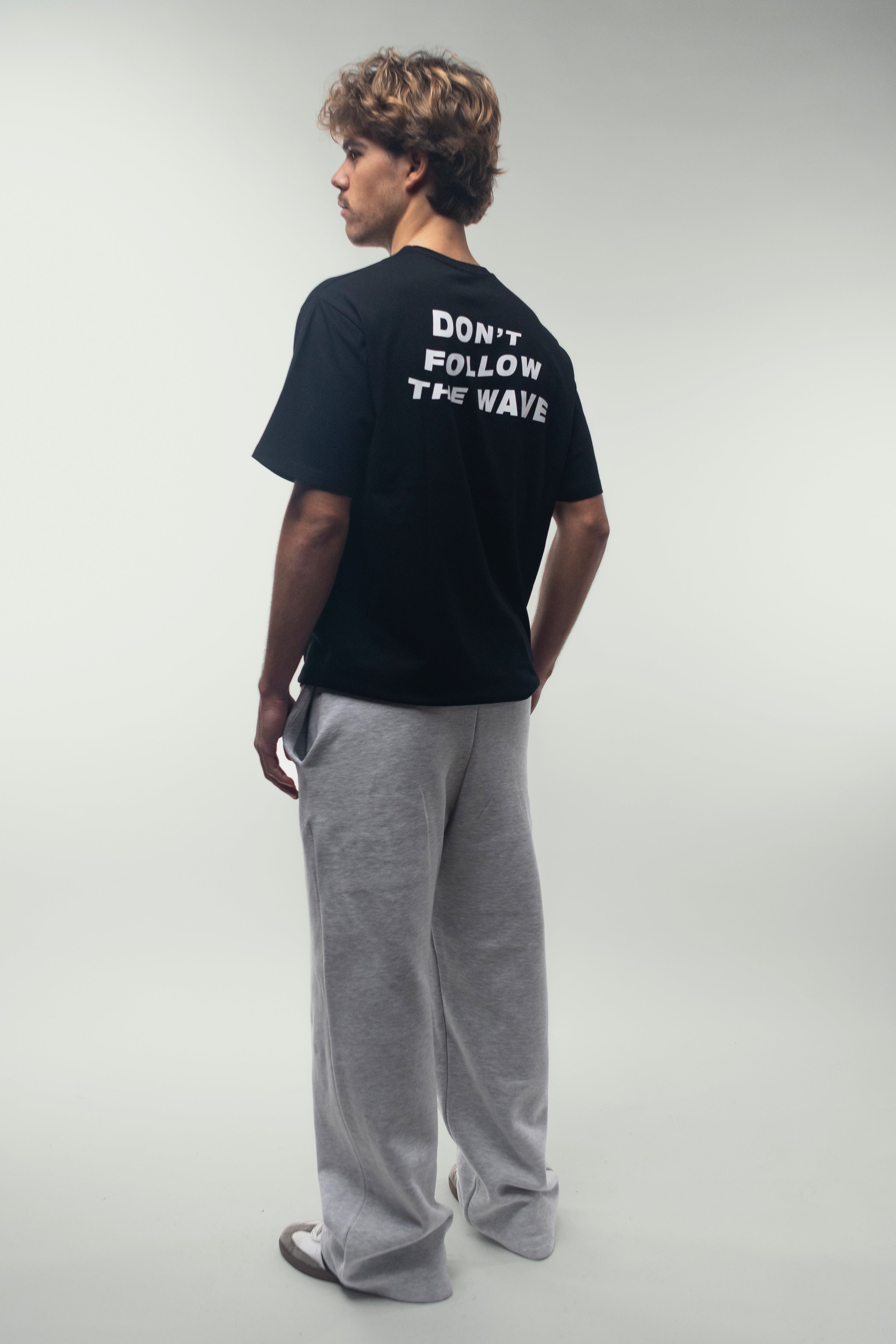 Controversial Black Tee