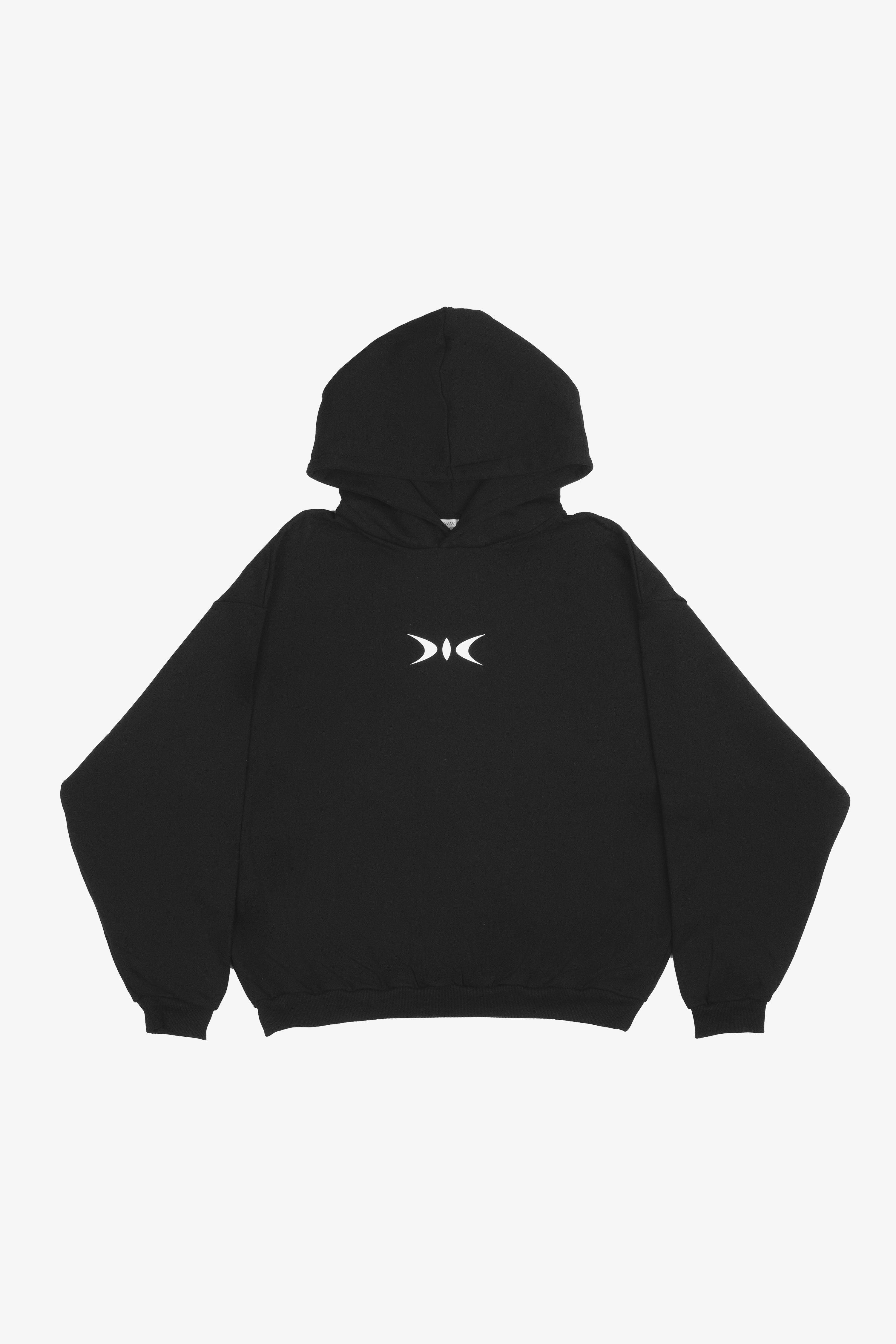 Logo Black Hoodie