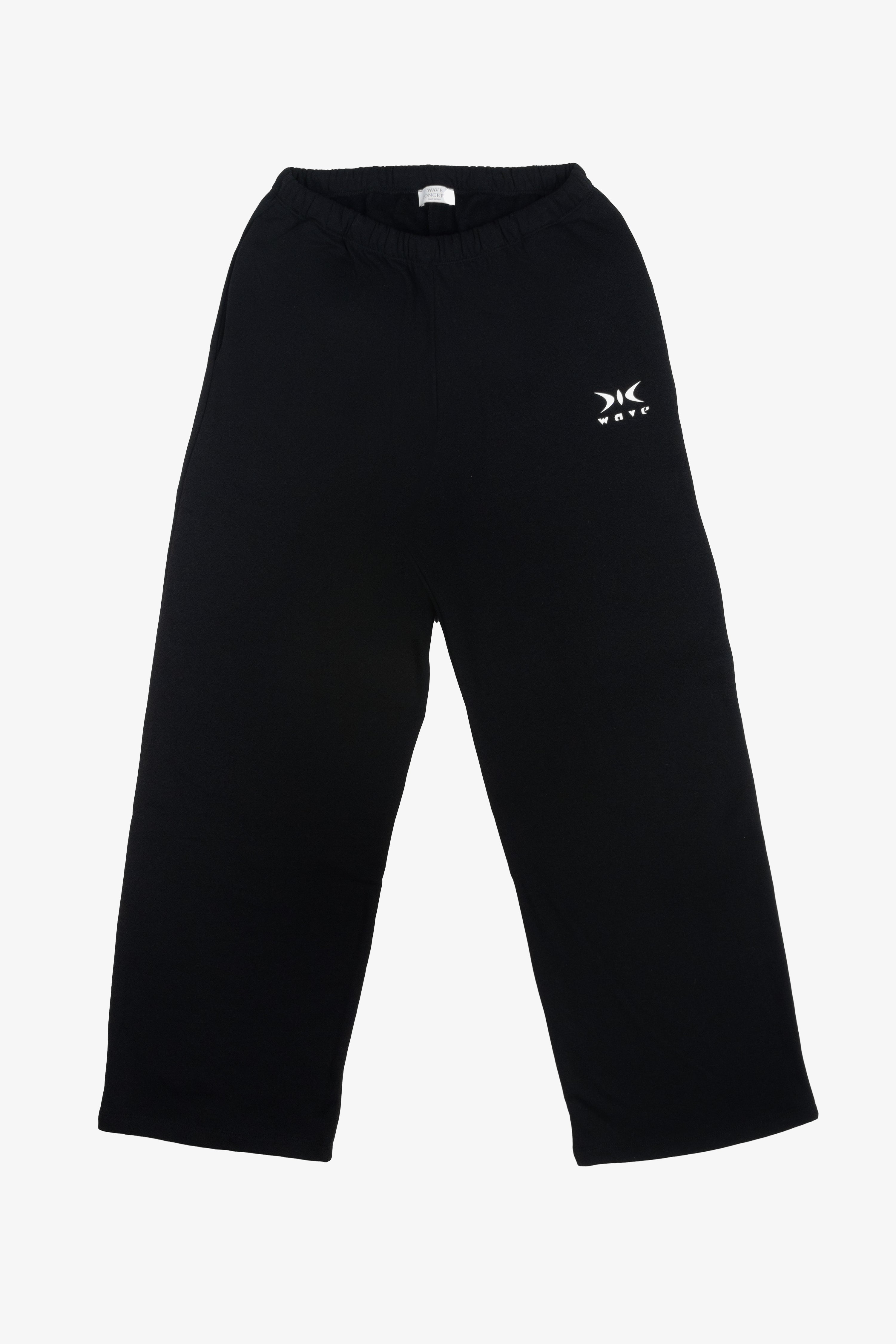 Logo Black Pants
