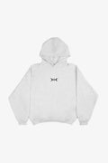 Logo Light Grey Hoodie