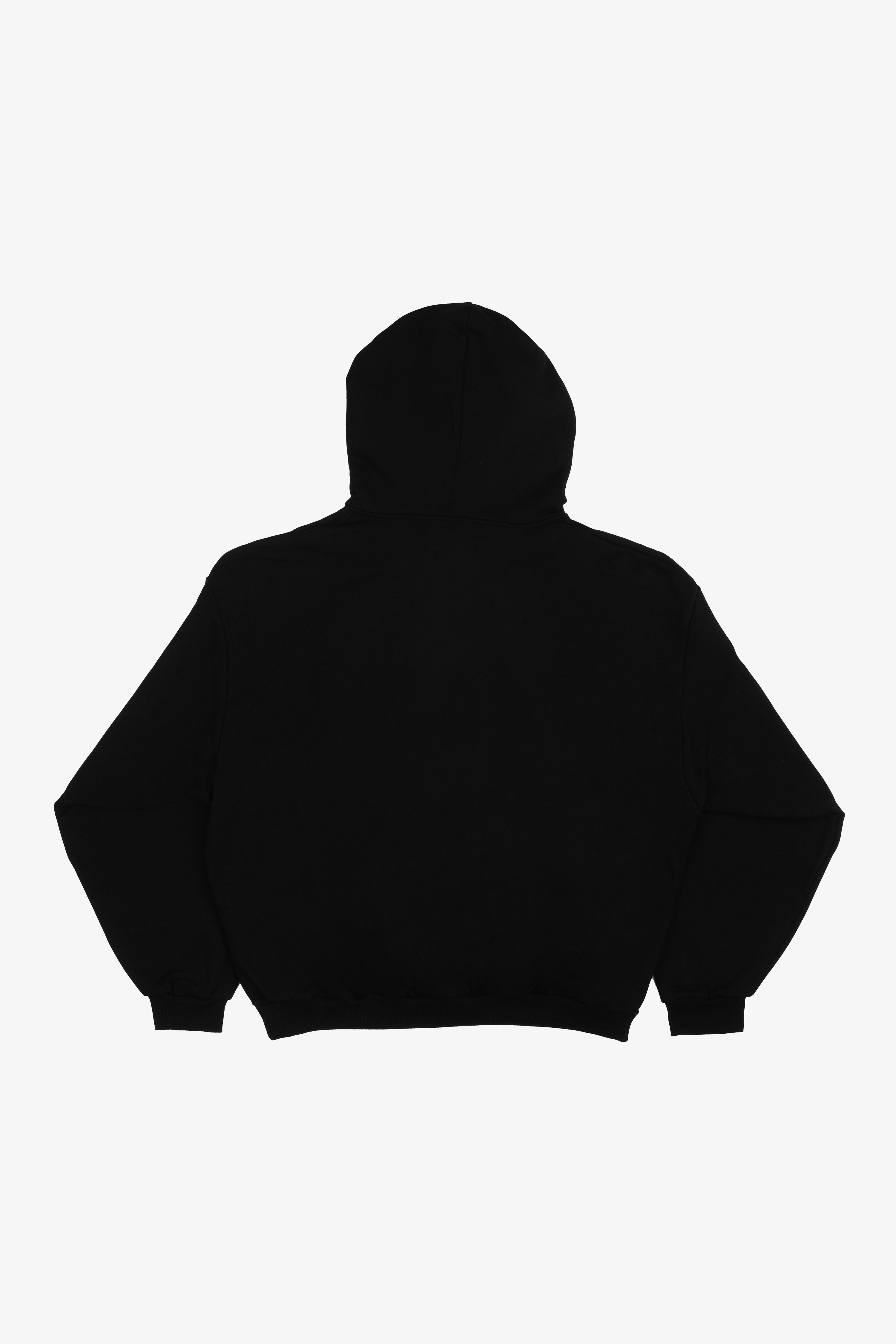 Logo Black Hoodie