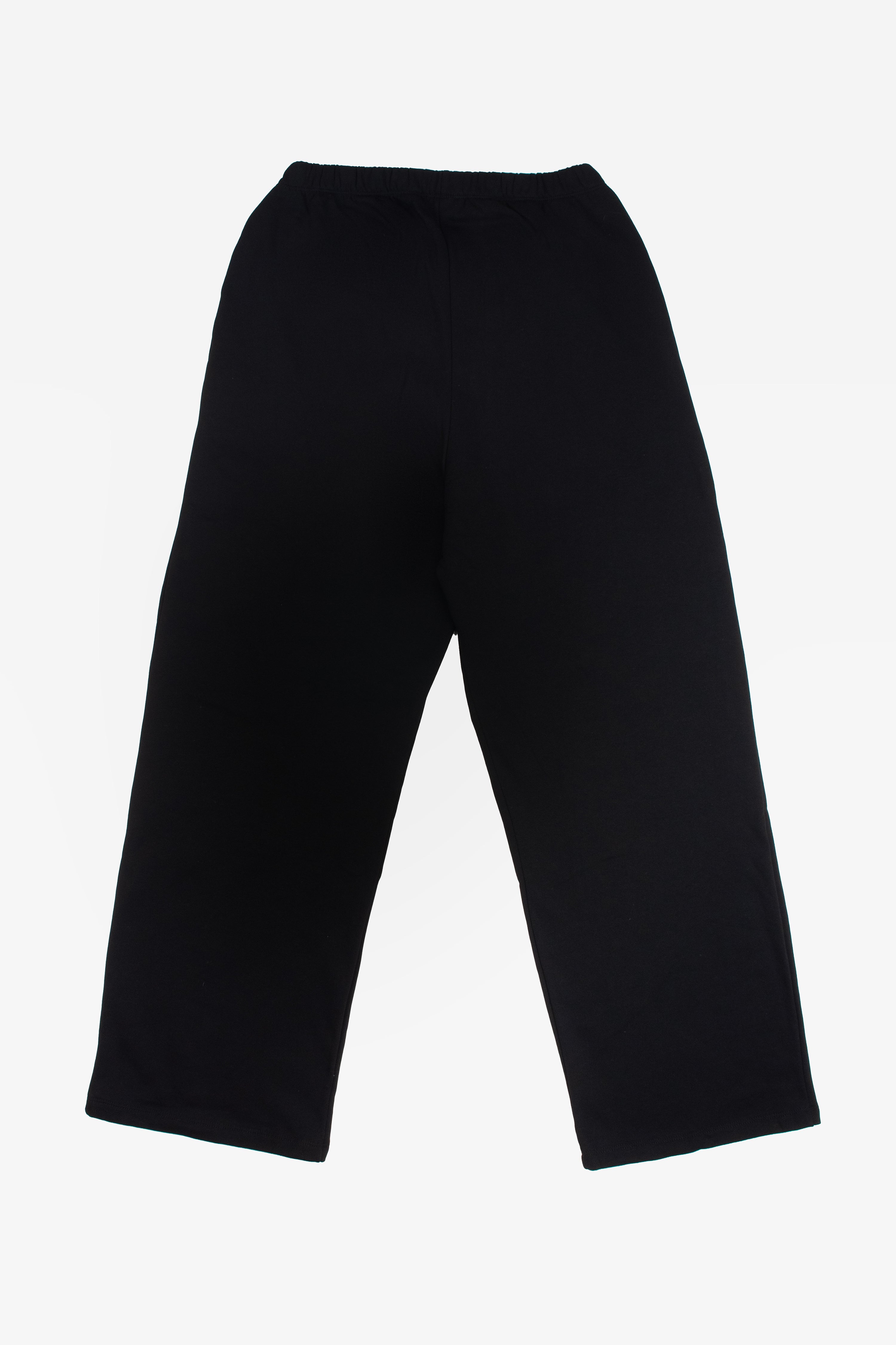 Logo Black Pants