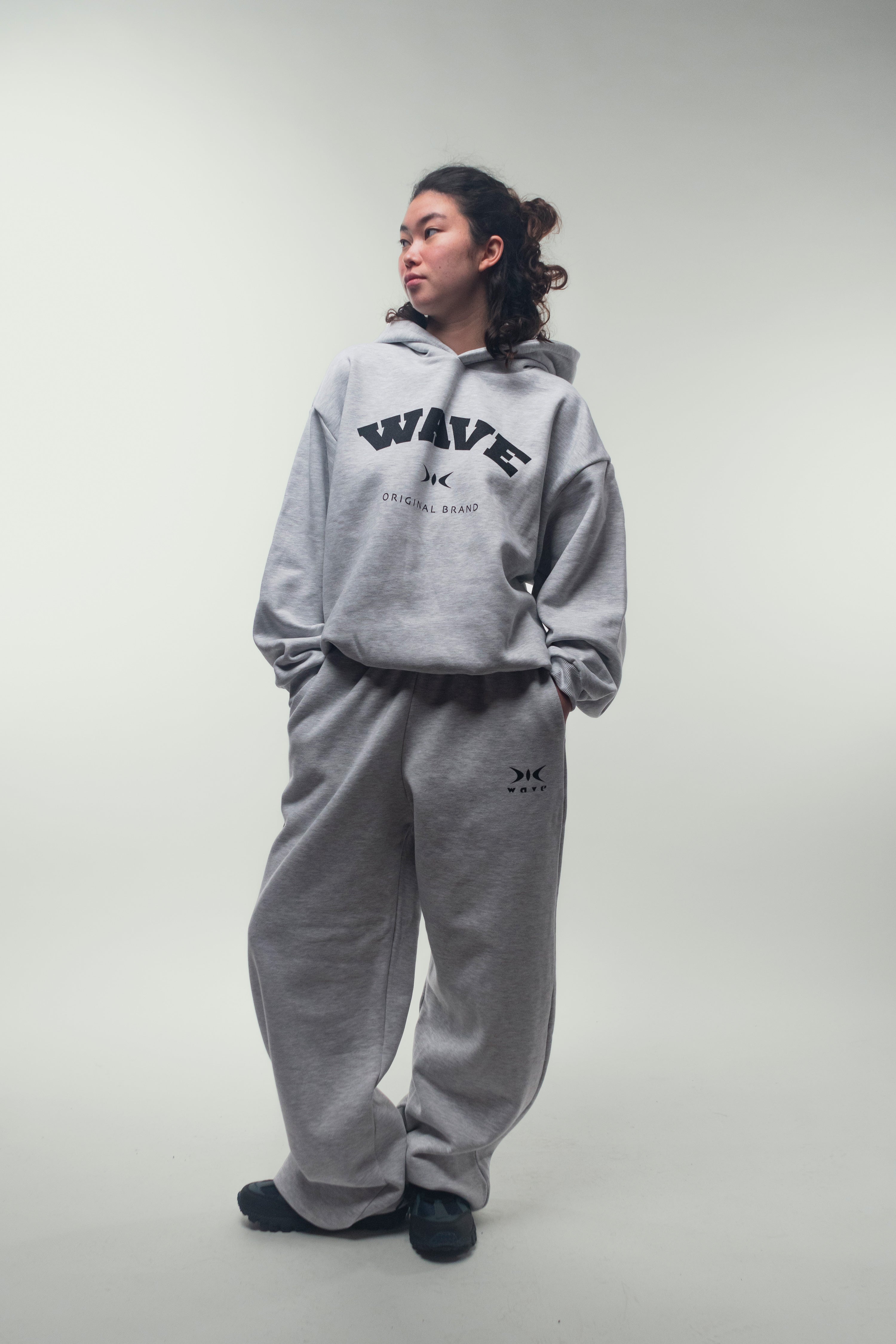 Logo Light Grey Pants