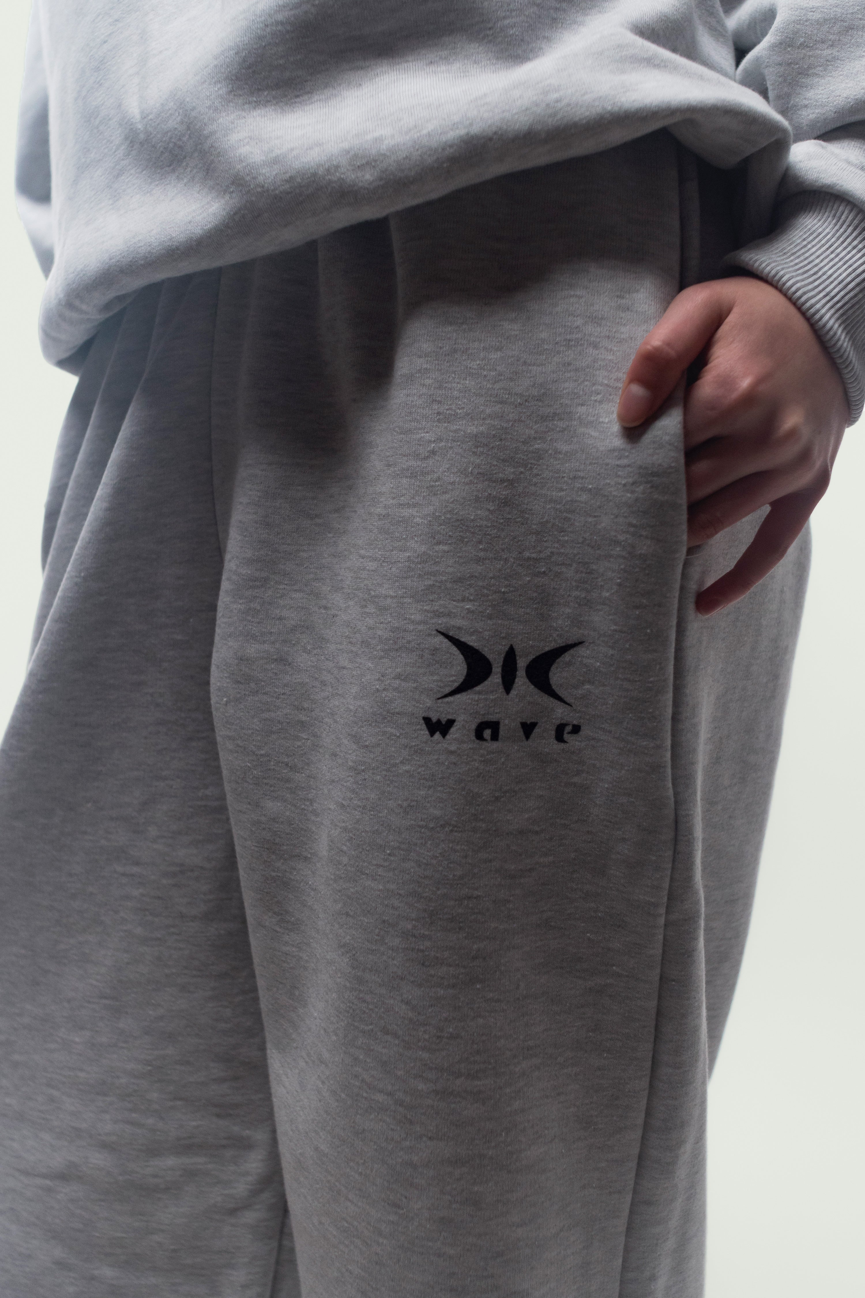 Logo Light Grey Pants