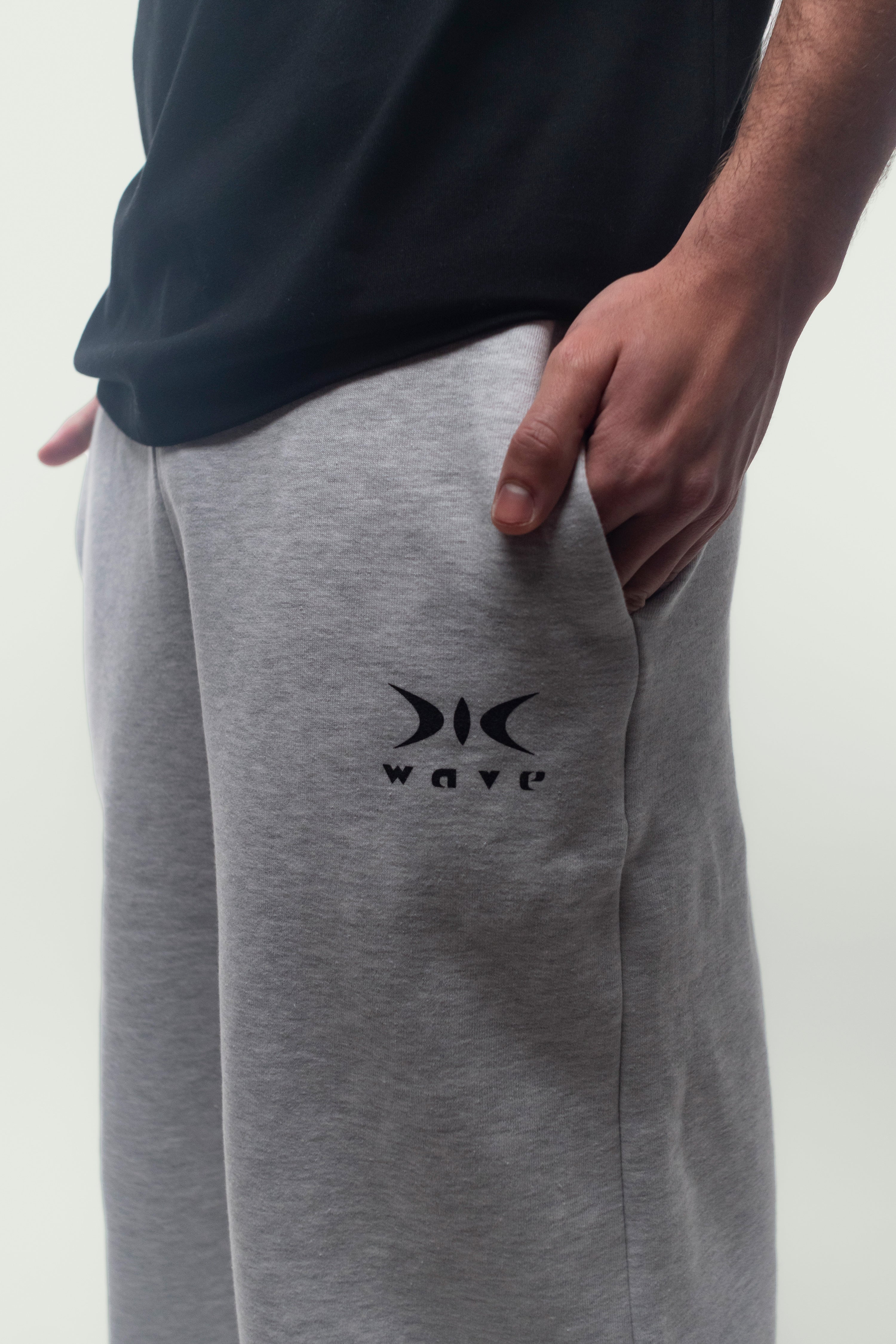 Logo Light Grey Pants